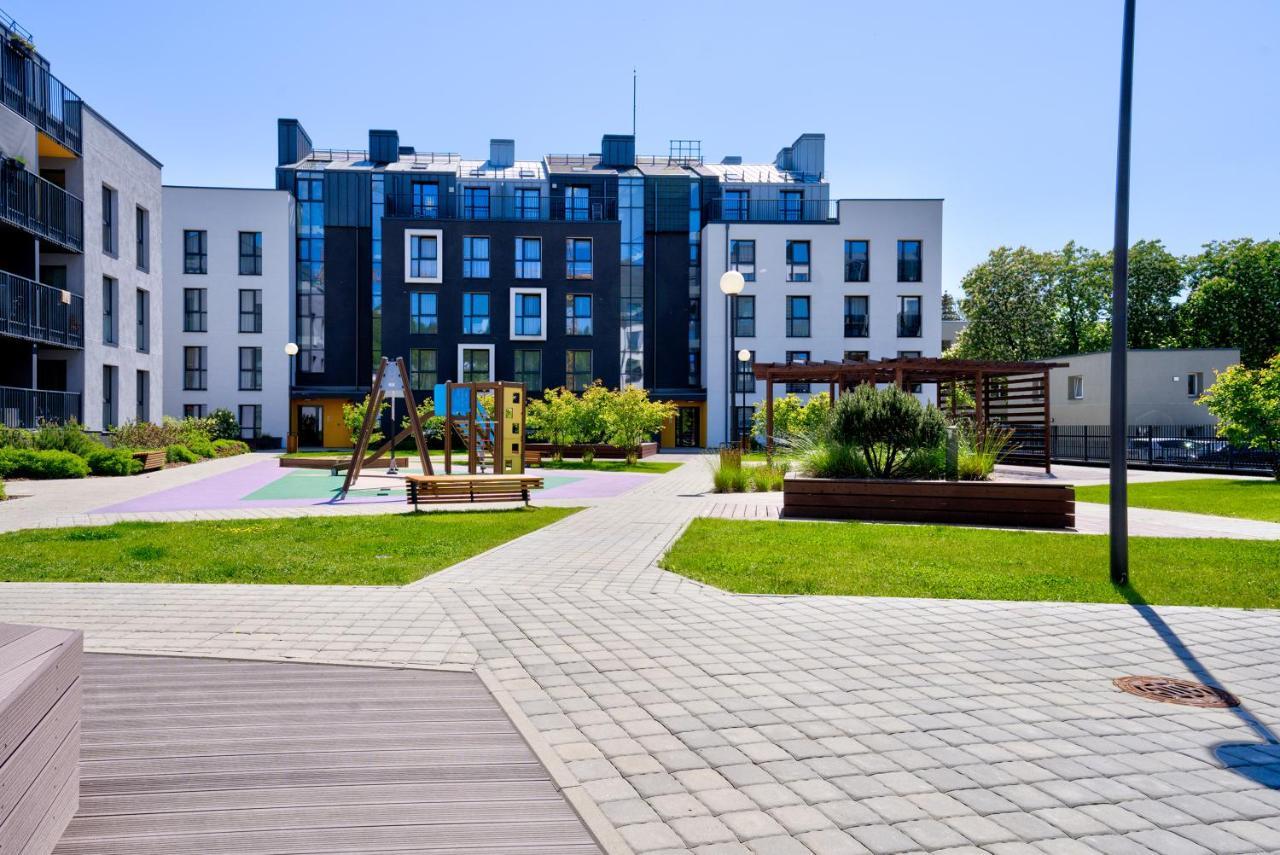 Kaunas City Center Deluxe Ngoại thất bức ảnh