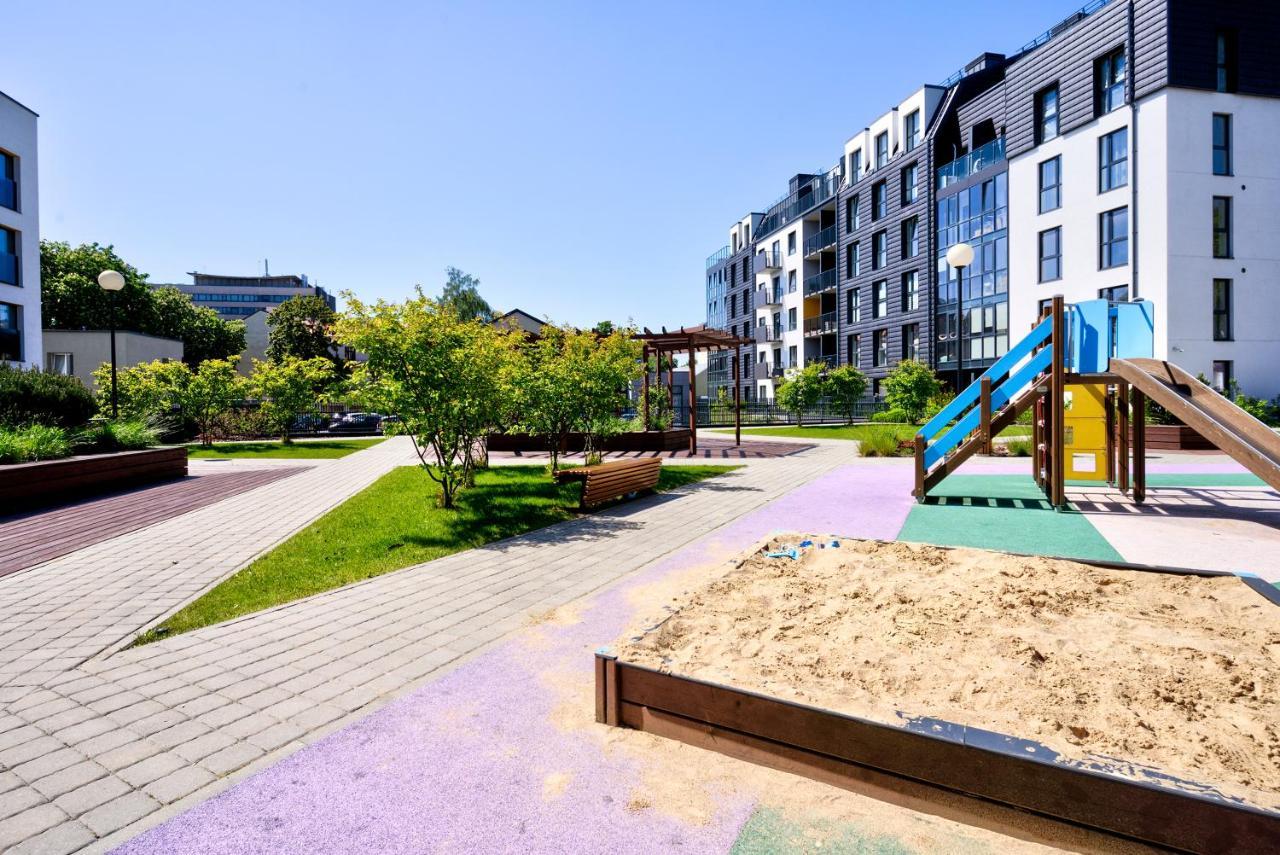 Kaunas City Center Deluxe Ngoại thất bức ảnh