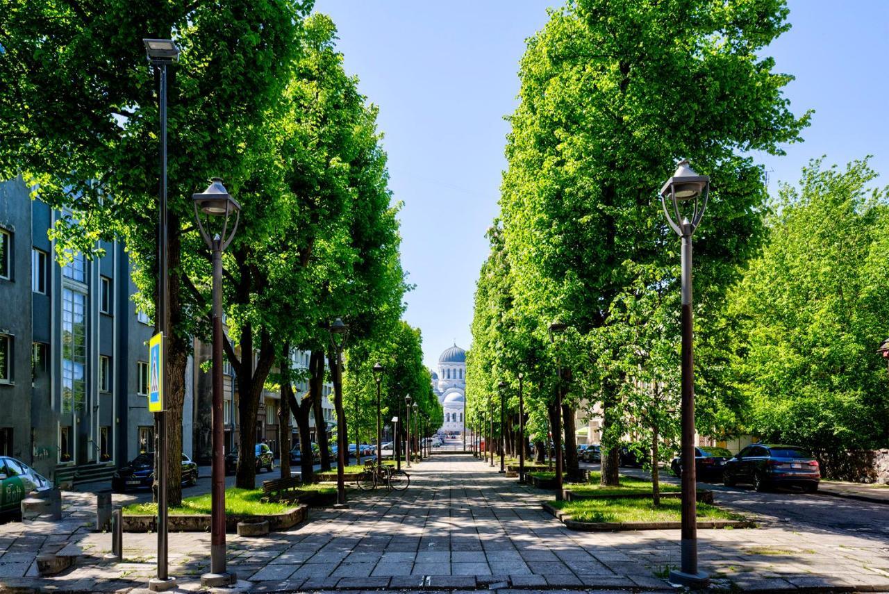 Kaunas City Center Deluxe Ngoại thất bức ảnh