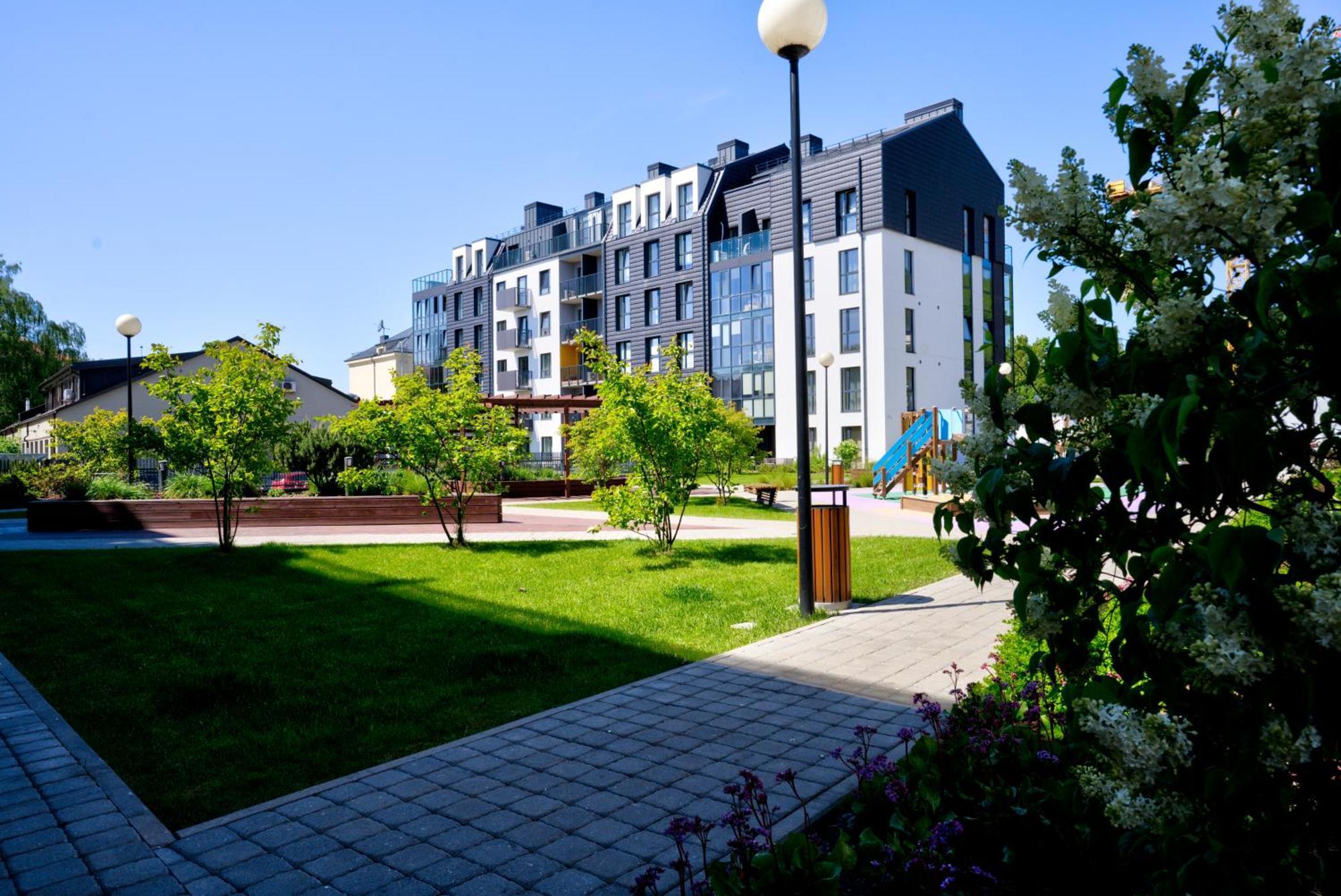 Kaunas City Center Deluxe Ngoại thất bức ảnh