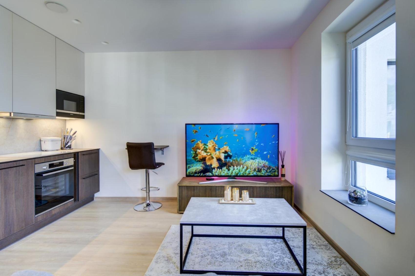 Kaunas City Center Deluxe Ngoại thất bức ảnh