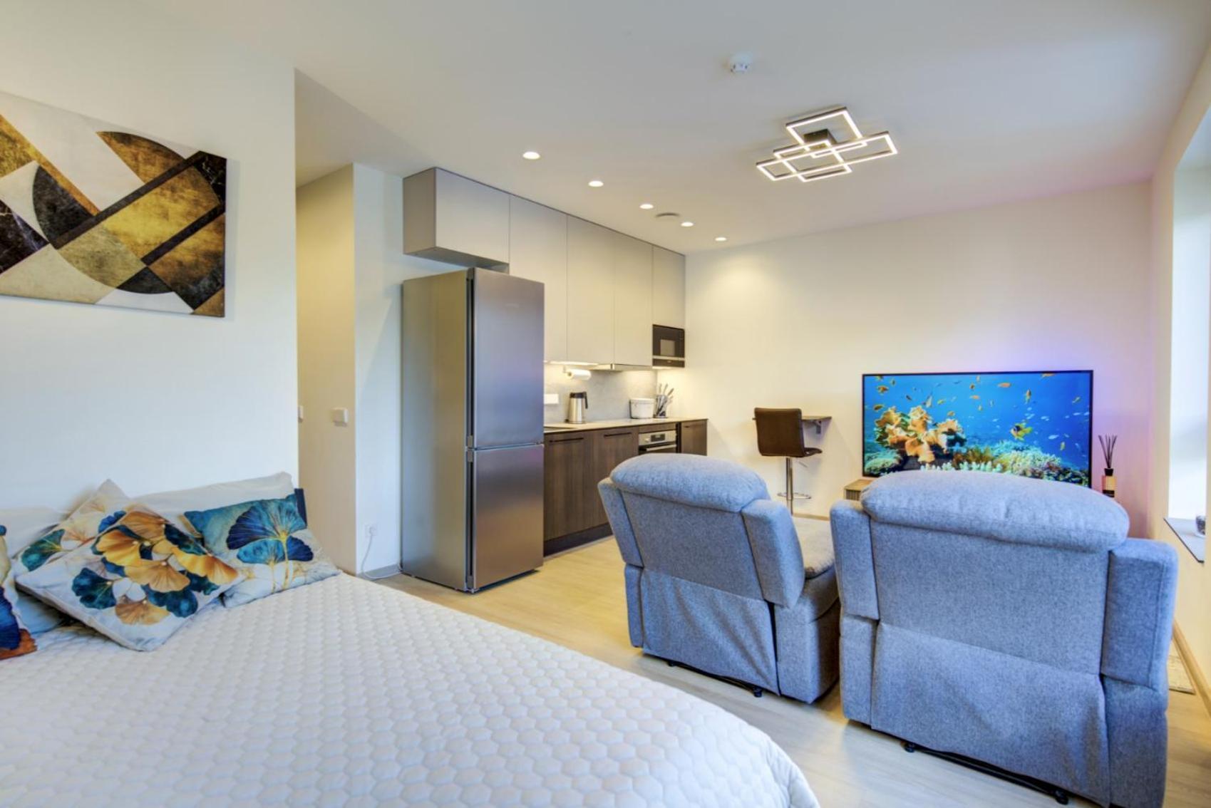 Kaunas City Center Deluxe Ngoại thất bức ảnh